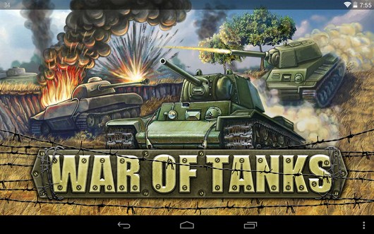 War Of Tanks   -  5