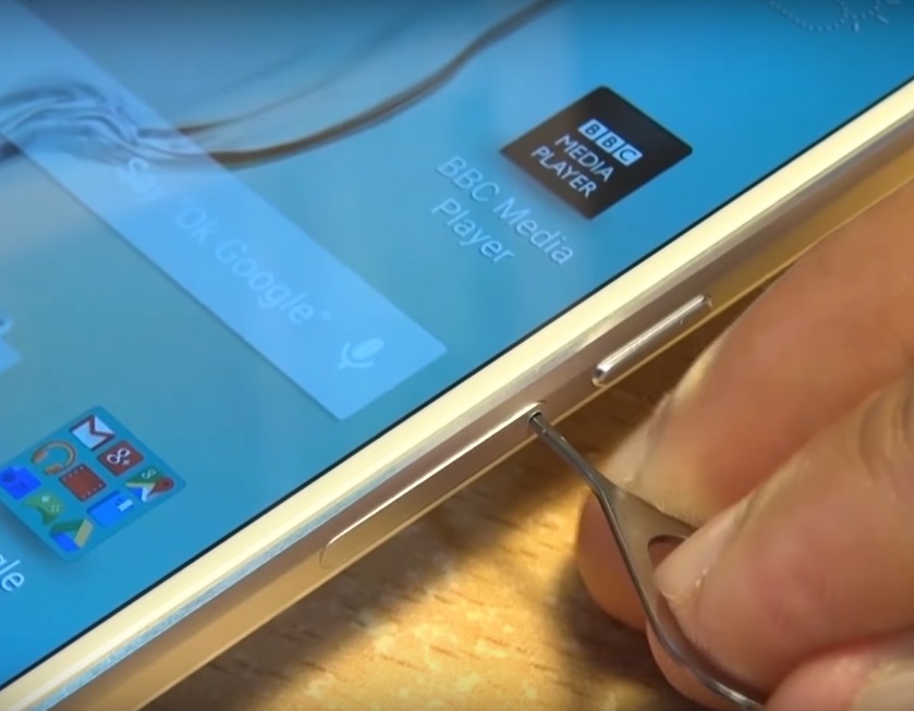 Samsung Galaxy A12 Как Вставить Сим Карту