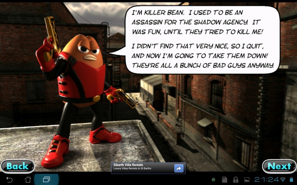 Killer Bean Unleashed - игра на движке Unity для Android