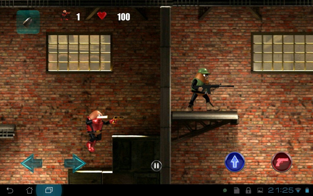Killer Bean Unleashed - игра на движке Unity для Android