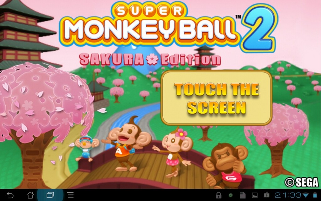 Super Monkey Ball 2: Sakura Ed для Android