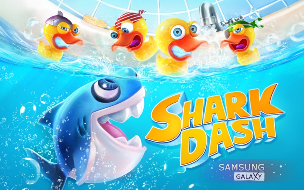 Обзор игры Shark Dash для Samsung Galaxy