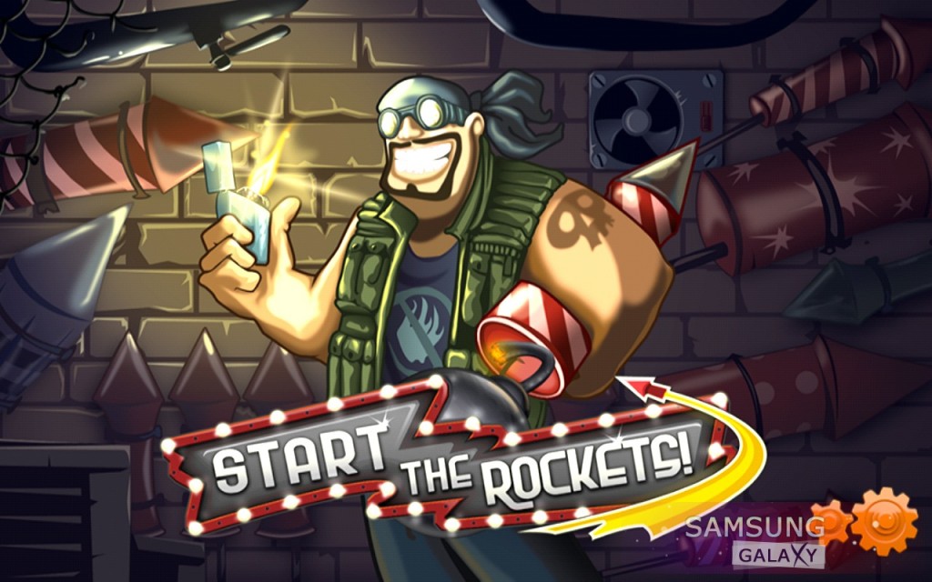 Игра Start the Rockets для android