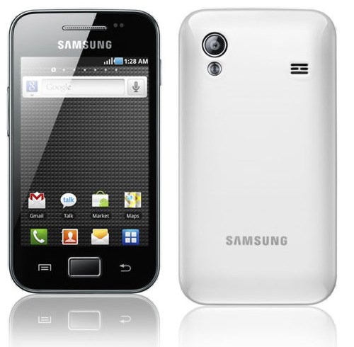 Внешний вид корпуса Samsung Galaxy Ace GT-S5830