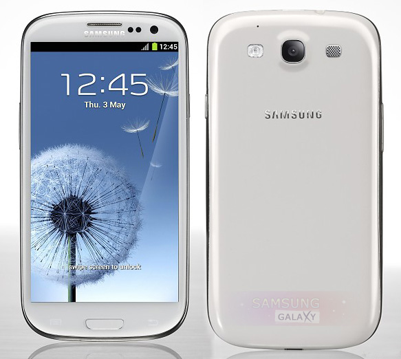 Samsung Galaxy S III белый