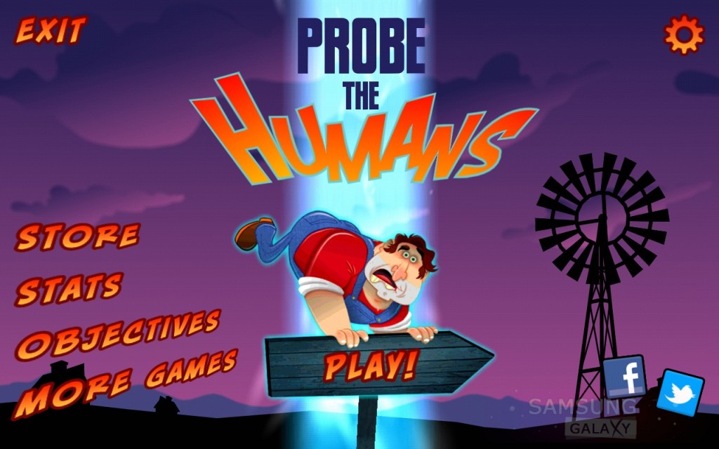 Игра Probe the Humans для Android