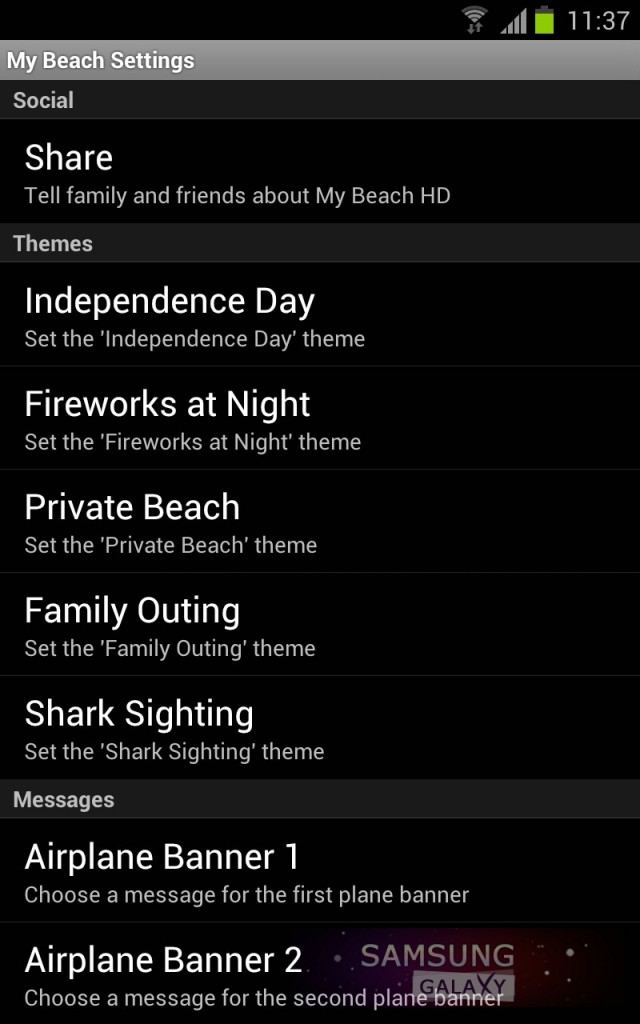 My Beach HD обои с морем для Android