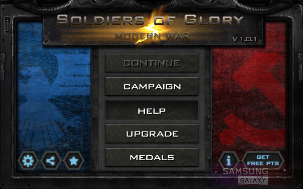 Soldiers of Glory: Modern War для Android