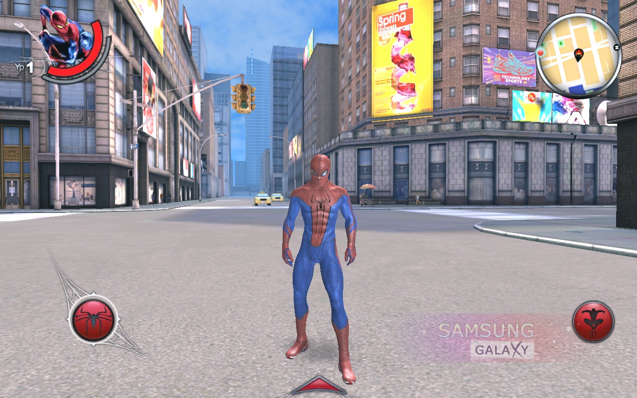 Games for android tablet spiderman
