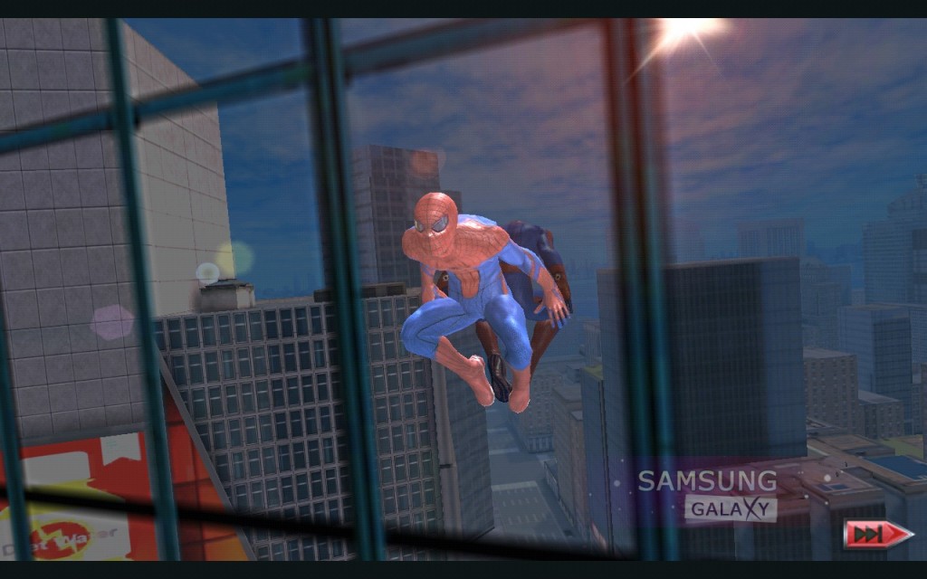 The Amazing Spider-Man - новый человек-паук для Android