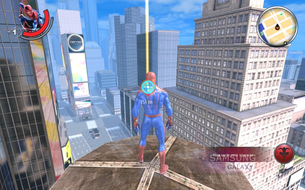 The Amazing Spider-Man - новый человек-паук для Android
