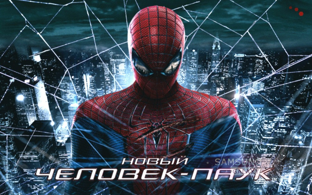Игра The Amazing Spider-Man на Samsung Galaxy Note