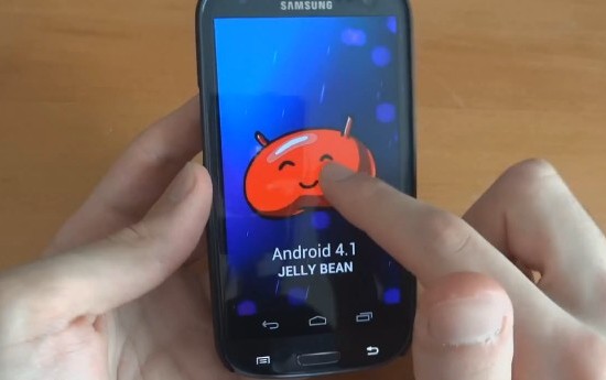 Android 4.1 Jelly Bean для Samsung Galaxy S III