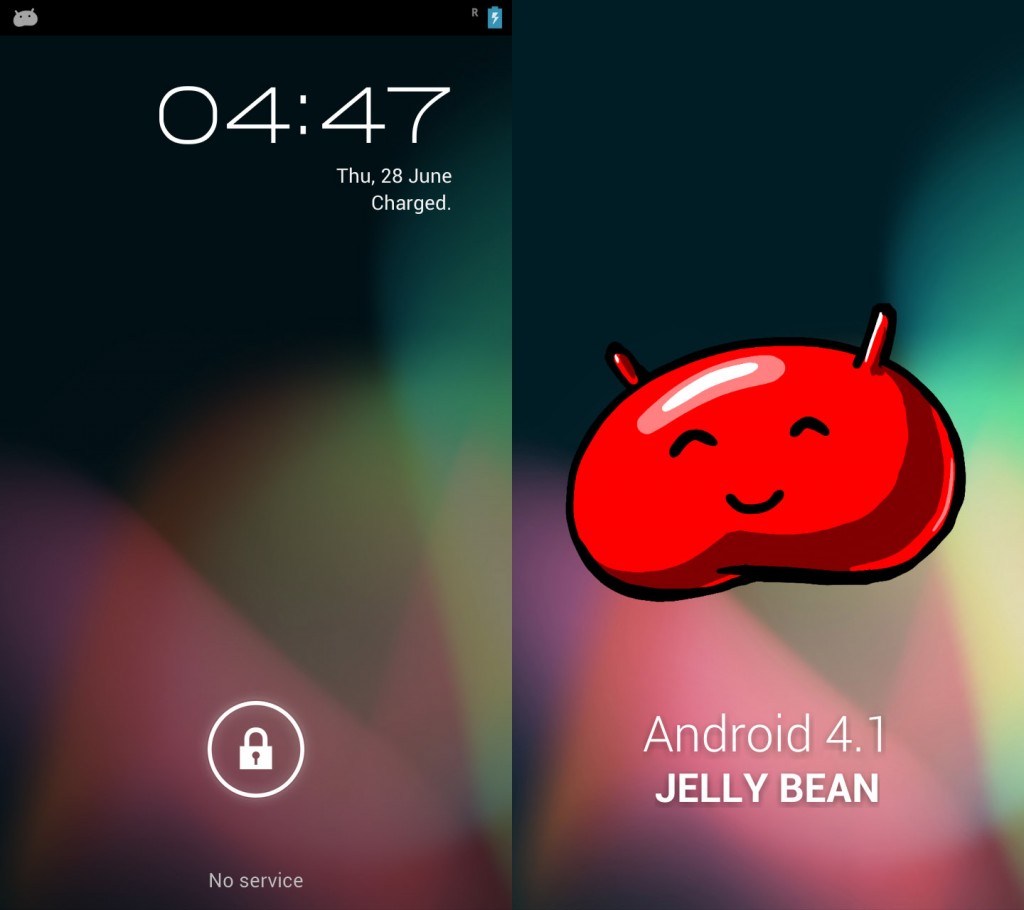 Android 4.1 Jelly Bean для Galaxy Nexus - скриншот 3