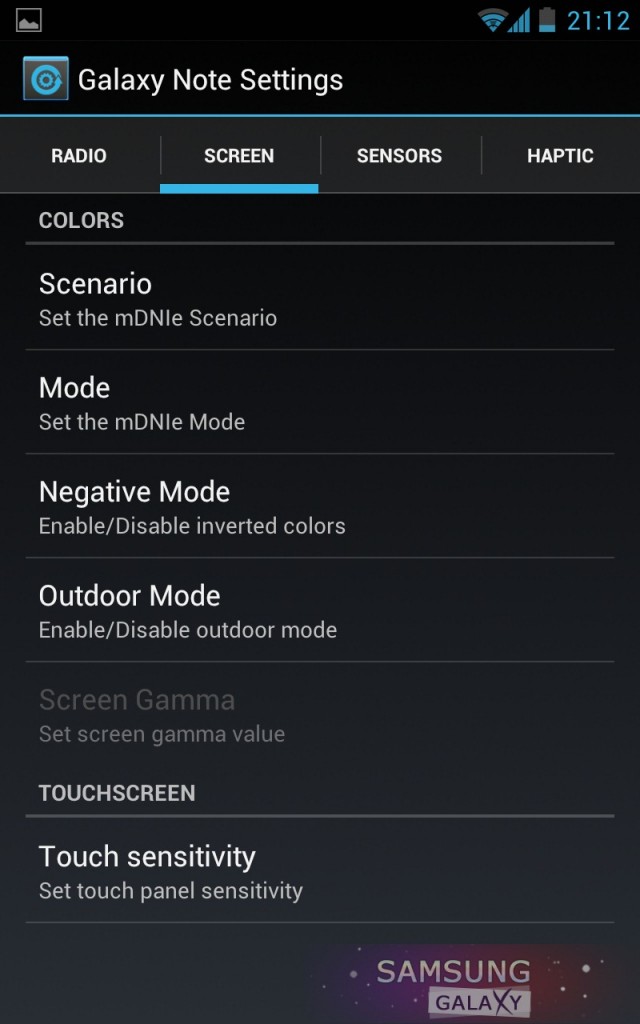 Обзор CyanogenMod 9 для Samsung Galaxy Note N7000