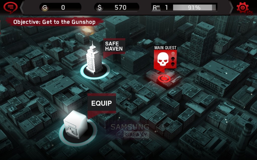 Игра Dead Trigger для Samsung Galaxy Note, S III, S 2 Ace, Tab и Gio