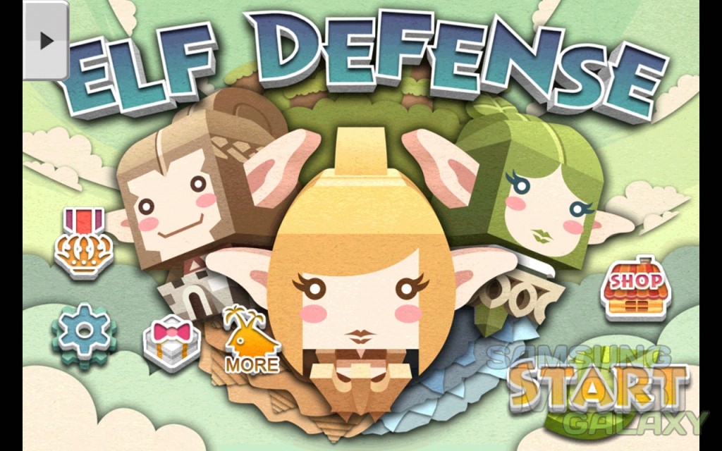 Игра Elf Defense для Android