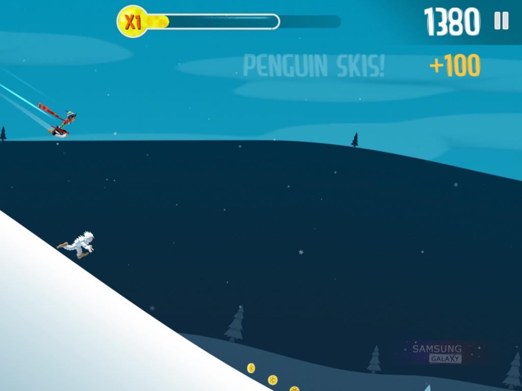 Игра Ski Safari для Android