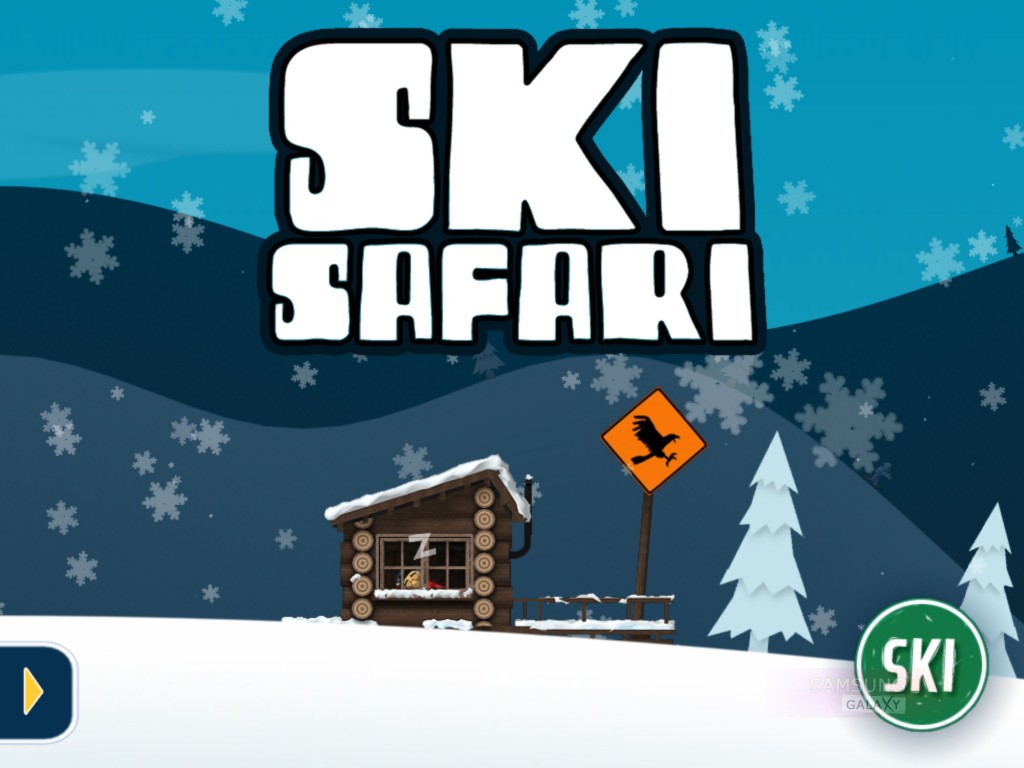 Игра Ski Safari для Android