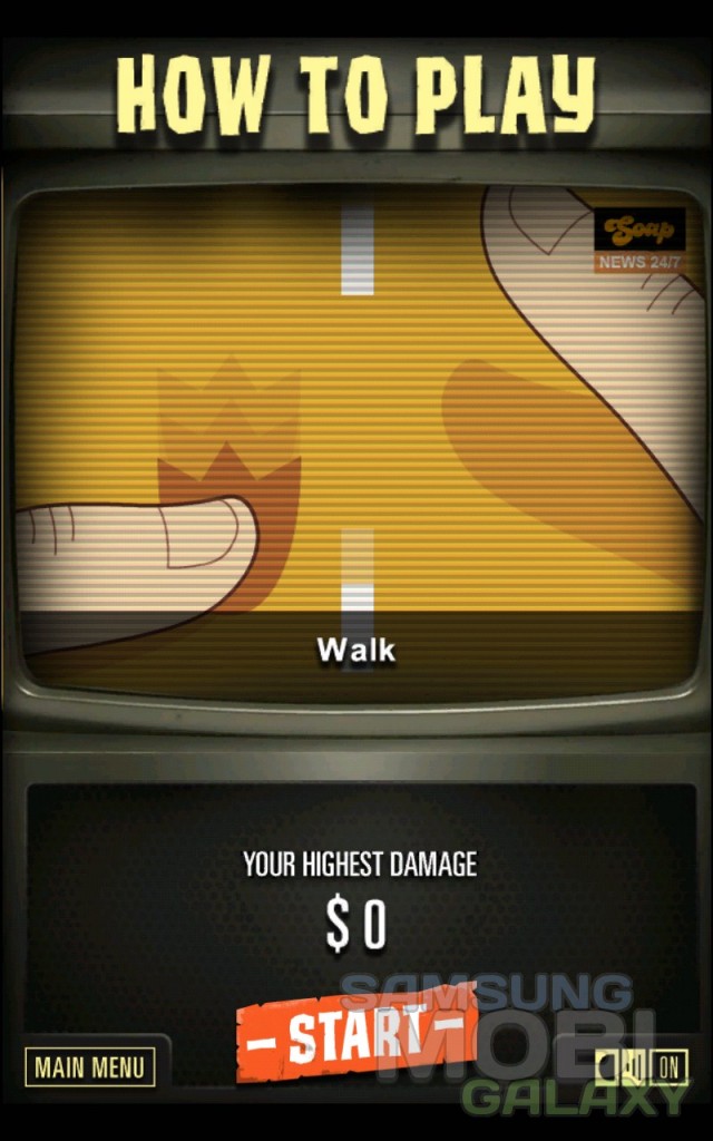 ThumbZilla - игра для Samsung Galaxy Ace 2 S3 Note, Gio и Tab