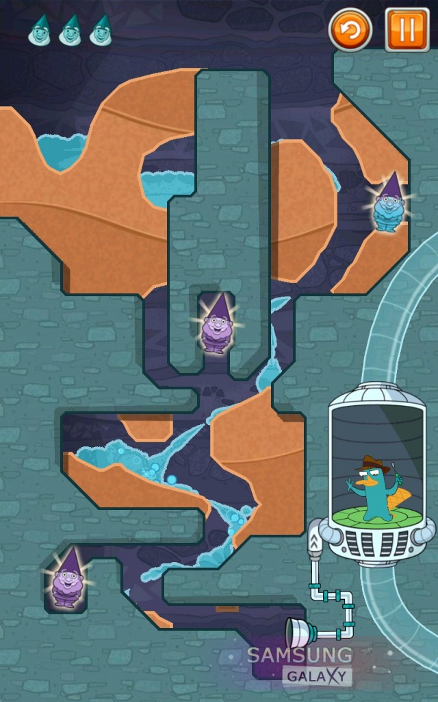 Игра Where's My Perry для Android
