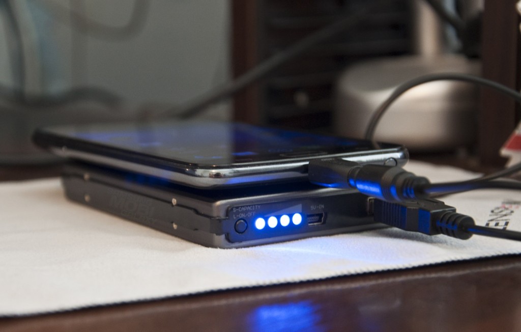 Аккумуляторное портативное зарядное устройство для Samsung Galaxy