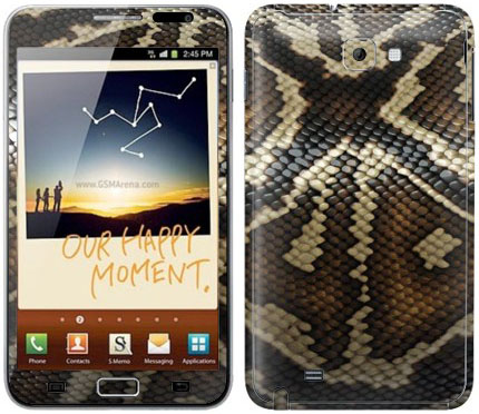Виниловые наклейки (VIP) на Samsung Galaxy Note