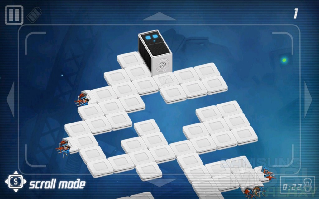 Brain Cube Reloaded - отличная головоломка для Андроид