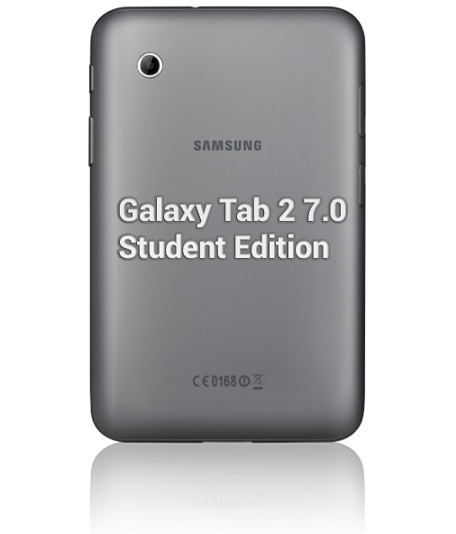 Galaxy Tab 2 7.0 Student Edition за 249$