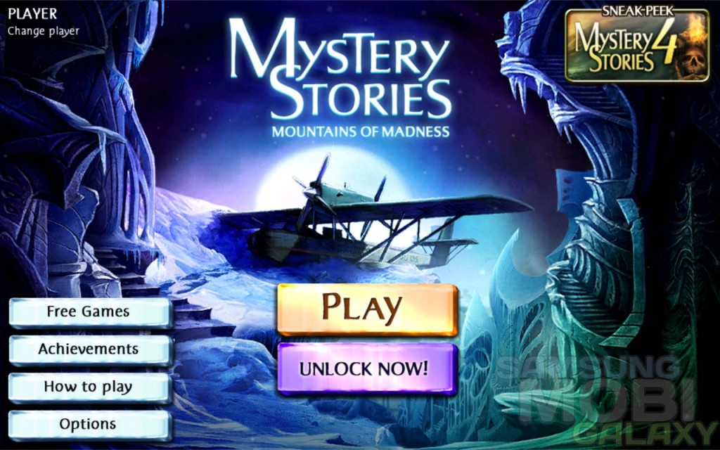 Квест Mystery Stories: Mountains of Madness для Android