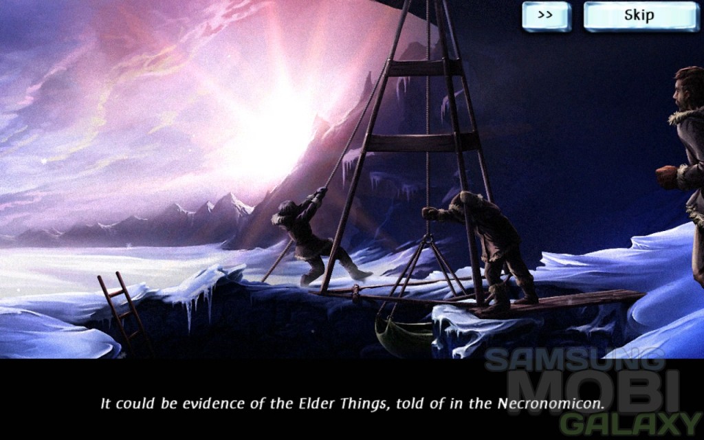 Квест Mystery Stories: Mountains of Madness для Android
