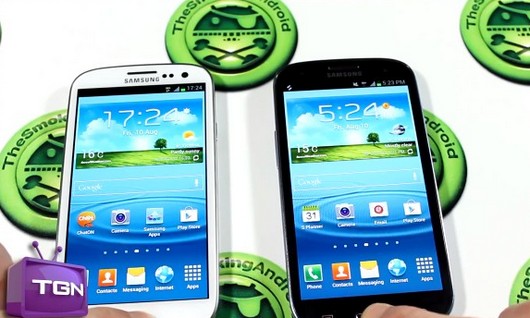 Битва флагманов - Samsung Galaxy S3 против Galaxy SIII