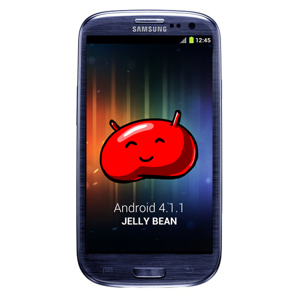 Samsung Galaxy S3 получит Jelly Bean через неделю