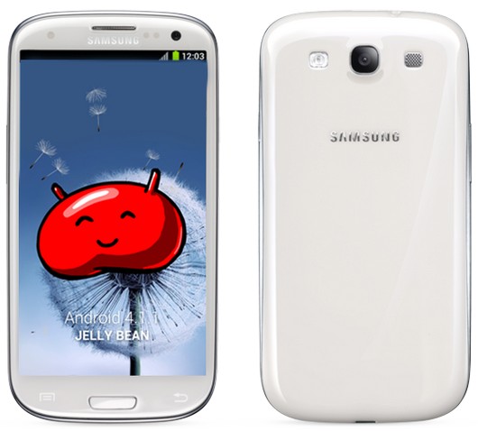Samsung Galaxy S 3 - Jelly Bean