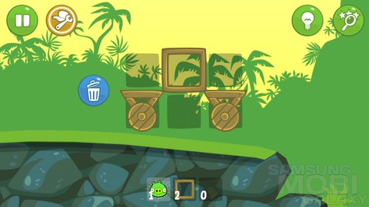 Bad Piggies HD - игра по мотивам Angry Birds для Samsung Galaxy