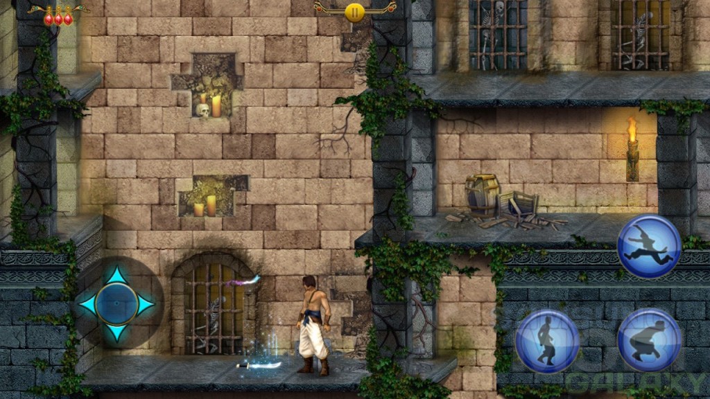Игра Prince of Persia Classic для Android