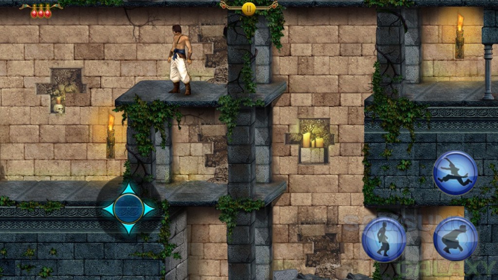 Игра Prince of Persia Classic для Android