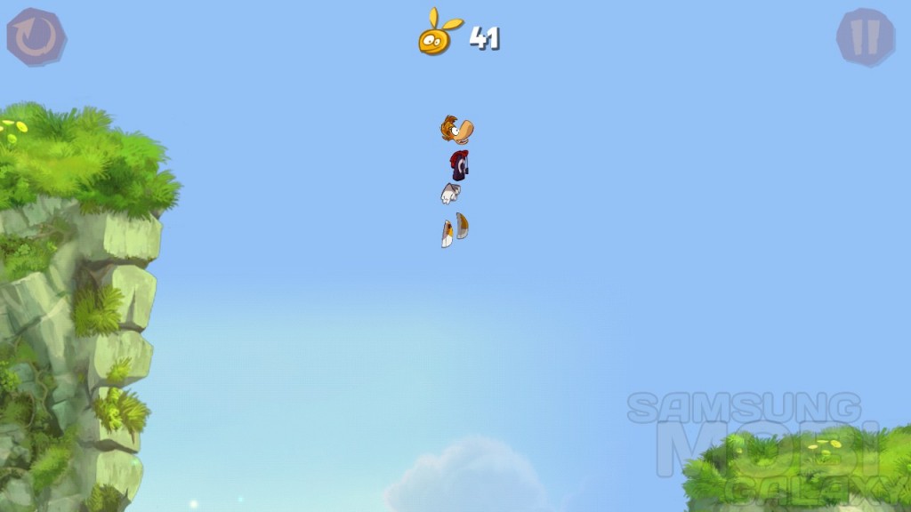 Rayman Jungle Run - игра для Samsung Galaxy Note S3 Ace 2 Tab и Gio