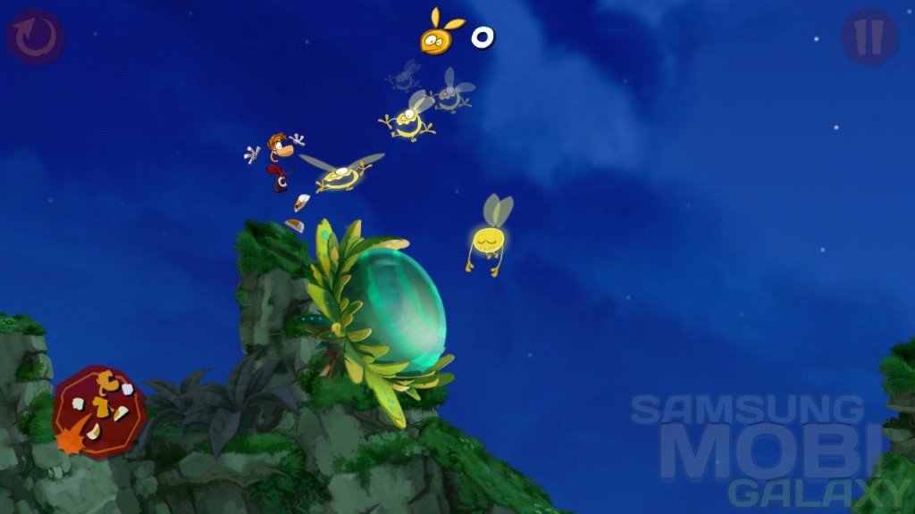 Rayman Jungle Run - игра для Samsung Galaxy Note S3 Ace 2 Tab и Gio