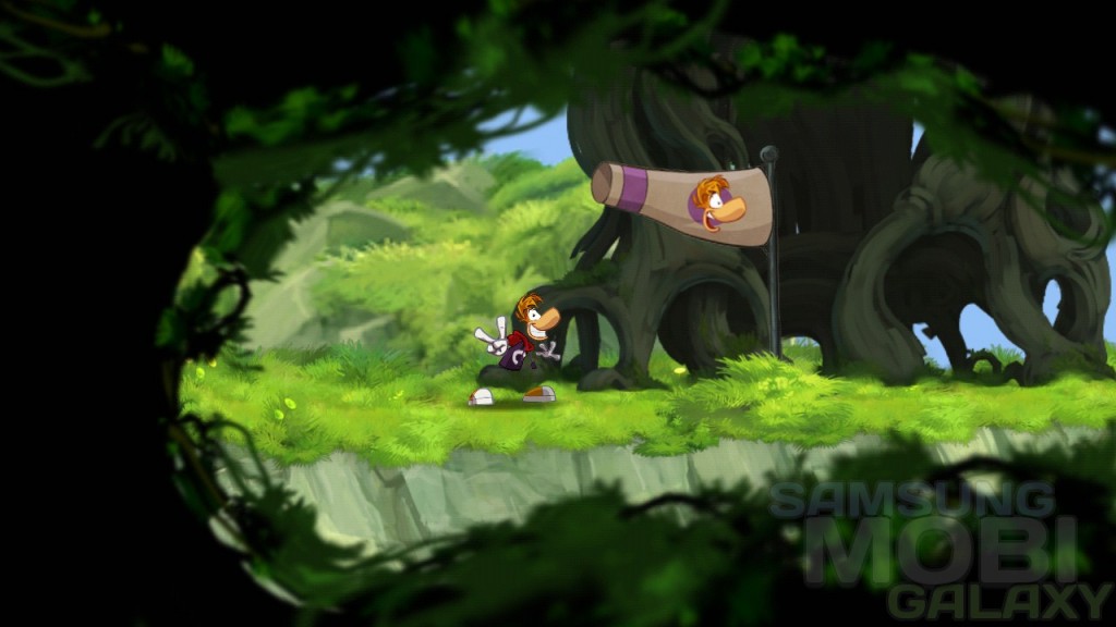 Аркада Rayman Jungle Run - игра для Android