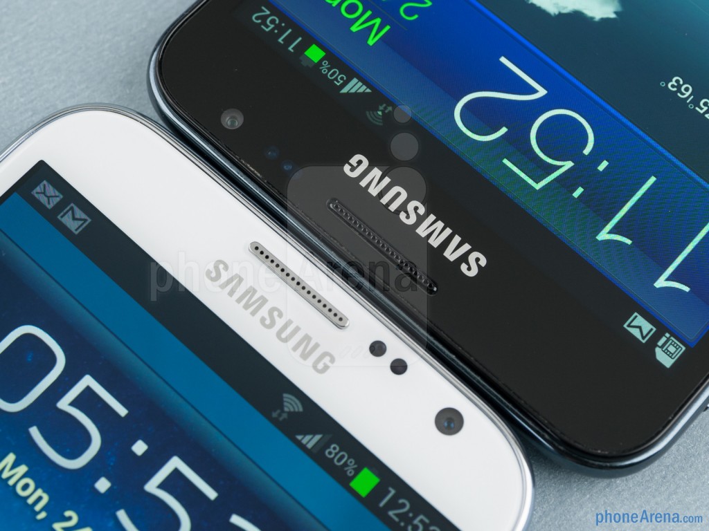 Сравнение Samsung Galaxy Note II и Galaxy Note N7000