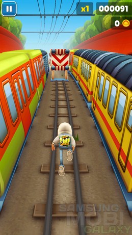 Игра Subway Surfers 3D для Android