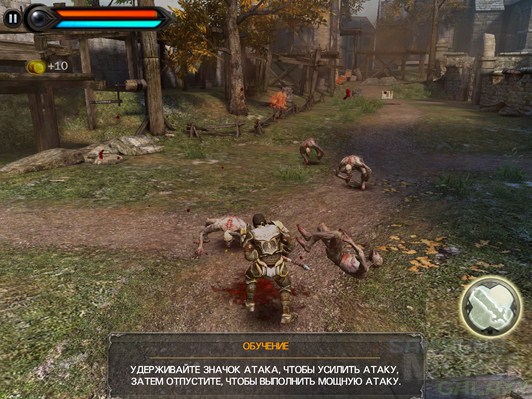 Игра Wild Blood для Android, геймплей
