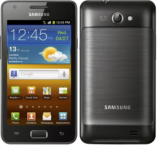 Смартфон Samsung Galaxy R I9103