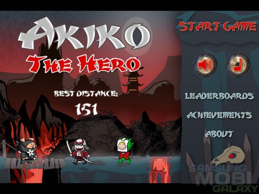 Akiko the Hero – “хрюкающий” ниндзя для Android