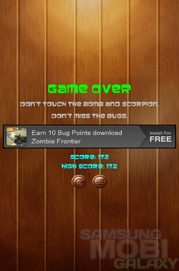 Bug Smasher – дави скорей! для Android