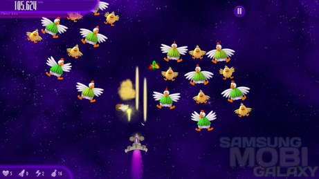 Игра Chicken Invaders 4 для Android