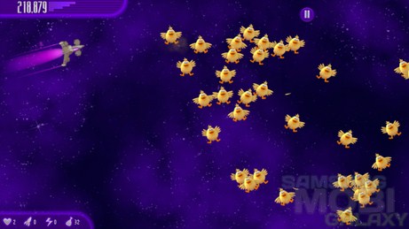 Игра Chicken Invaders 4 для Samsung Galaxy