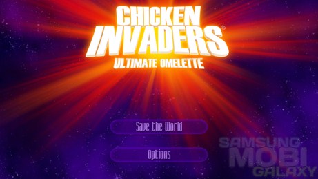 Игра Chicken Invaders 4 для Samsung Galaxy Tab