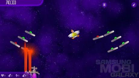 Игра Chicken Invaders 4 для Samsung Galaxy